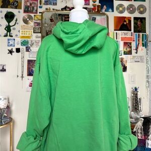 Green Nike Hoodie